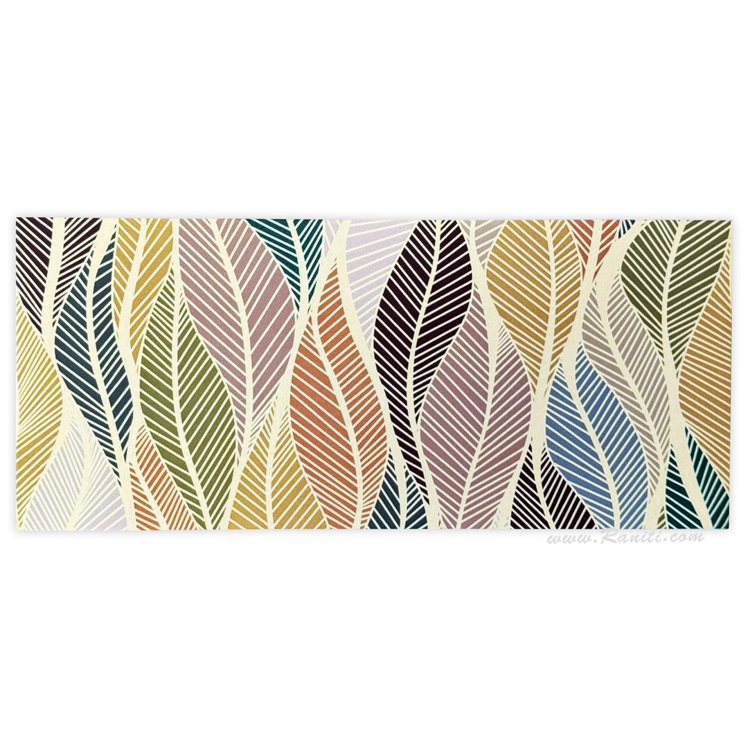 Leaf print Custom Gift Envelopes with Velvet finish Paper| Cash Money Gift Envelopes ACE - 13 - Raniti LLC - Custom Invitations & Stationery