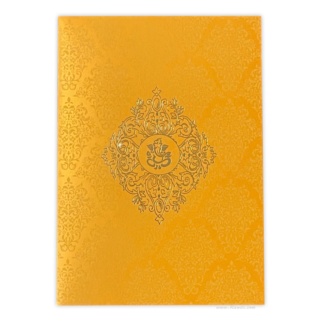 Raja Rani Theme Custom Wedding Invitation Card | Online Indian Wedding Cards AM - 324 - Raniti LLC - Custom Invitations & Stationery