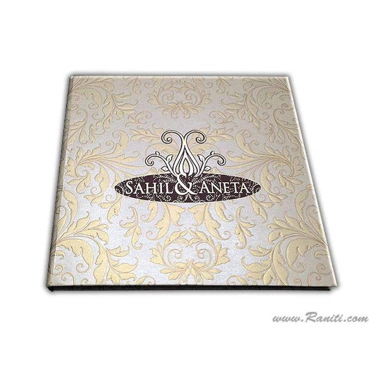 Custom Royal Luxury Boxed Wedding Invitation Card DPCB-14 | Raniti | Custom Invitations & Stationery | wedding card gift box | indian invitation cards canada