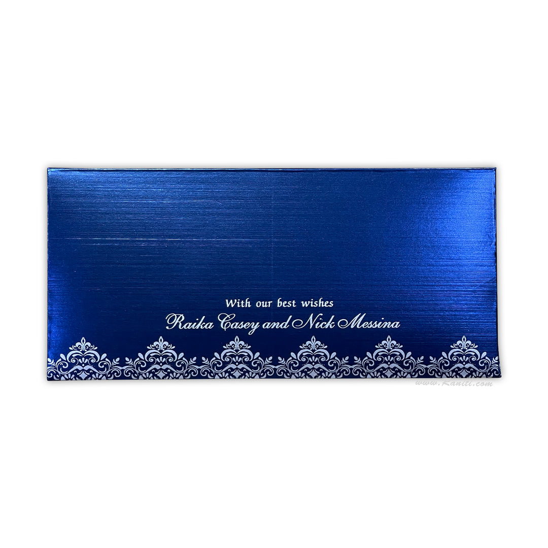 Custom Money Gift Check Envelope AME-17  Raniti LLC - Custom Invitations & Stationery