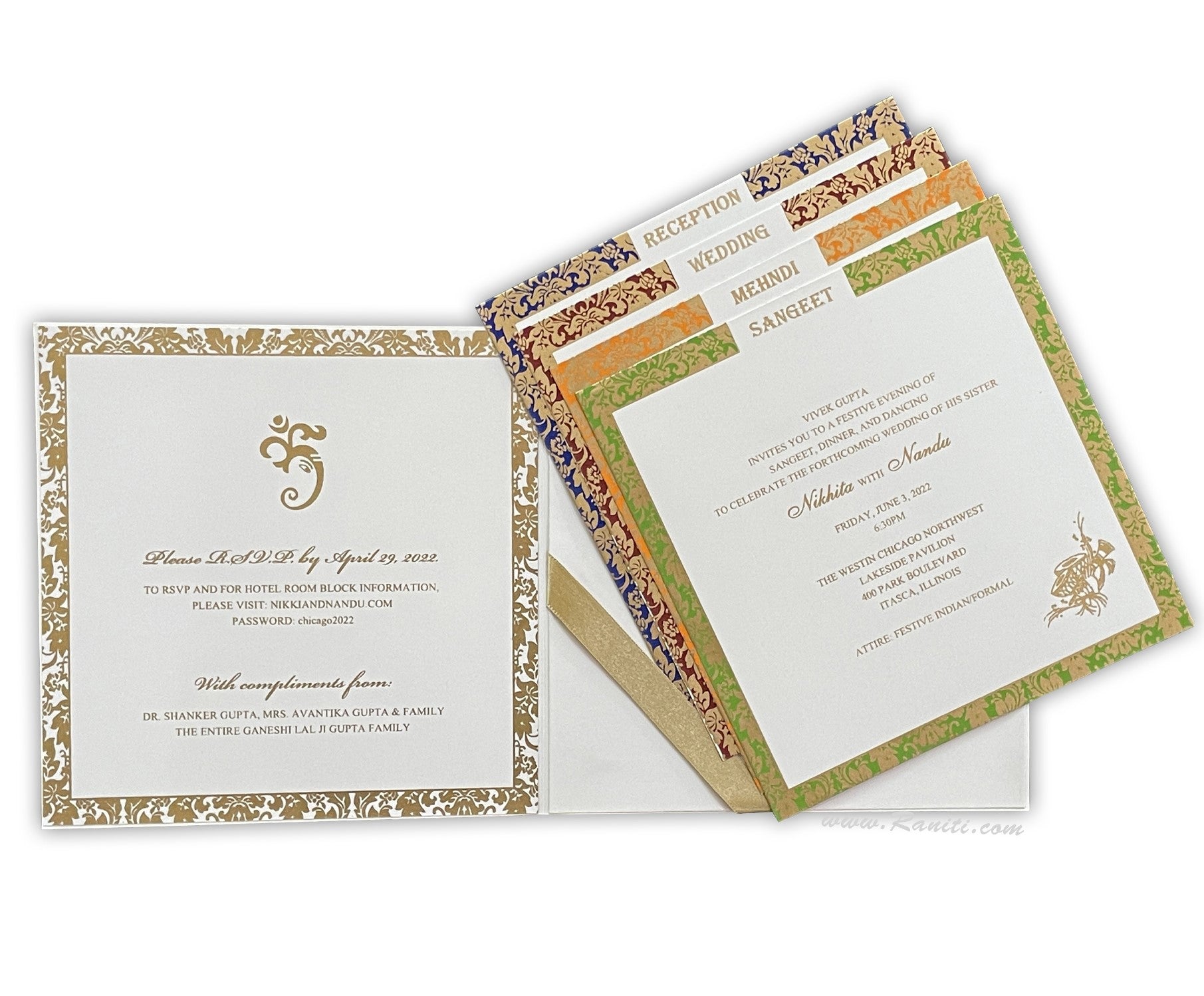 Custom popular order - printing extra 30 cards invitation cards