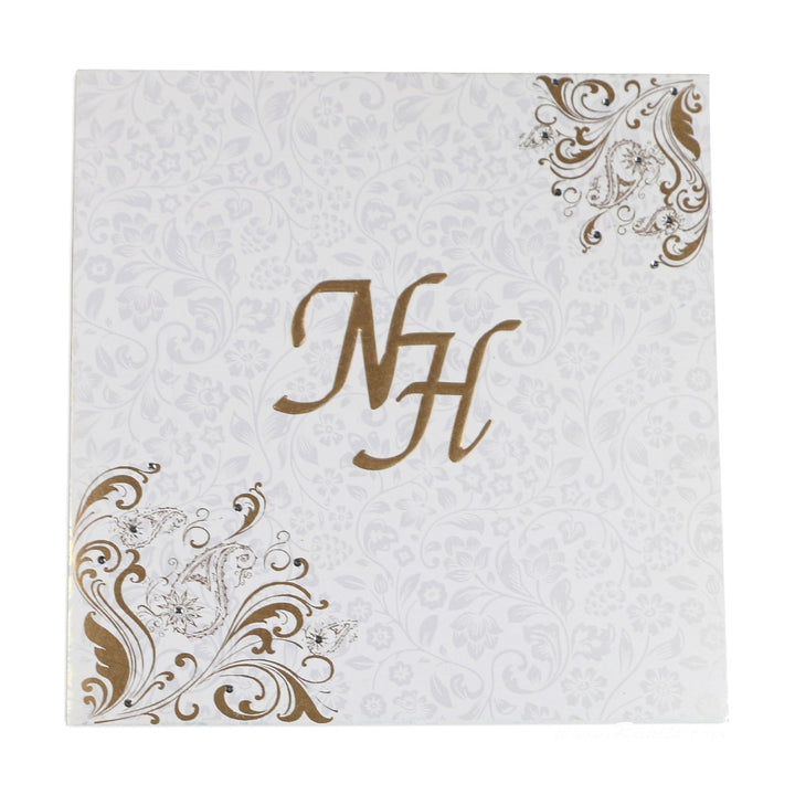 luxury boxed wedding cards | personalised wedding cards | indian marriage invitation card