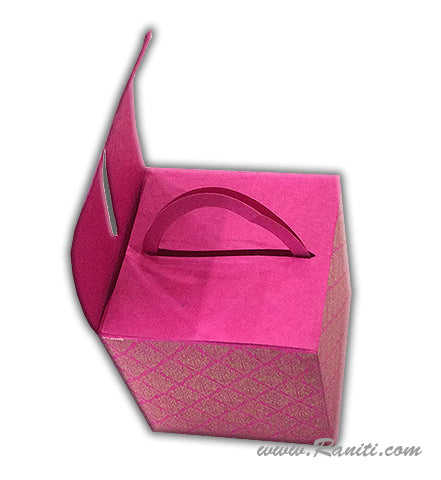 Custom Personalized Wedding Cake Box | Elegant Favor Boxes for Milestone Celebrations  | Thank You Gift Boxes | Baby Shower Favor | White Cake Boxes | Guests Wedding Gift / Favor Table Décor FB-36  Raniti LLC - Custom Invitations & Stationery