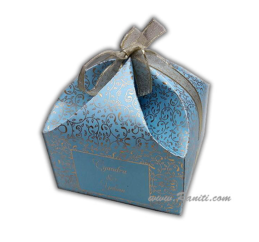 Custom Personalized Gift Hamper Boxes | Elegant Favor Boxes for Milestone Celebrations  | Thank You Gift Boxes | Baby Shower Favor | Festival Gift Boxes | Guests Wedding Gift Table Décor FB-46  Raniti LLC - Custom Invitations & Stationery