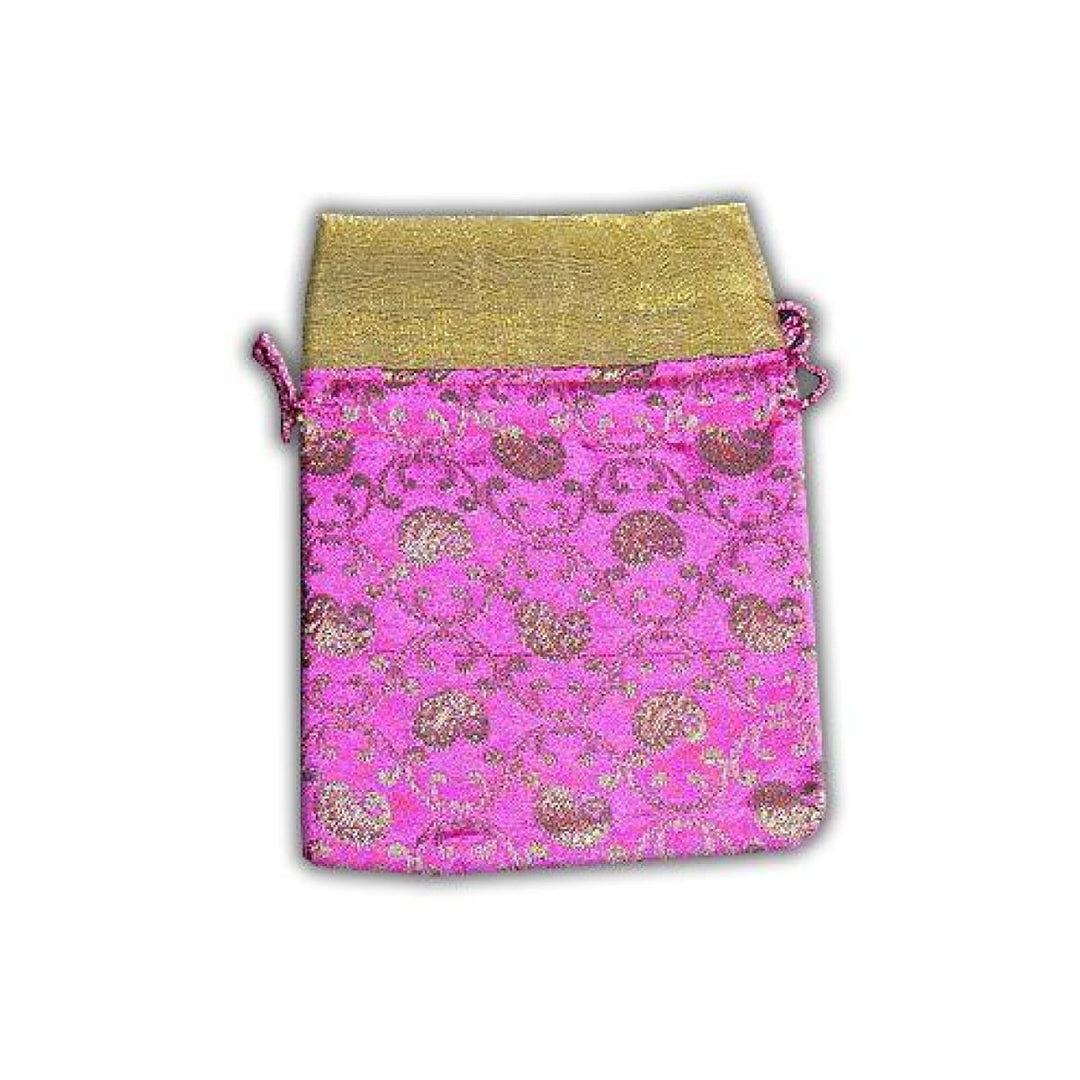 Brocade Fabric Gift Bags for Wedding Favors / Drawstring Jewelry Bag / Birthday Gift Bag / Holiday Christmas Santa Bag / Luxury Re-usable gift bags / GB-49 freeshipping - Raniti LLC - Custom Invitations & Stationery