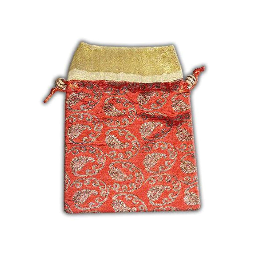 Brocade Fabric Gift Bags for Wedding Favors / Drawstring Jewelry Bag / Birthday Gift Bag / Holiday Christmas Santa Bag / Luxury Re-Usable Gift Bags / GB-60 freeshipping - Raniti LLC - Custom Invitations & Stationery