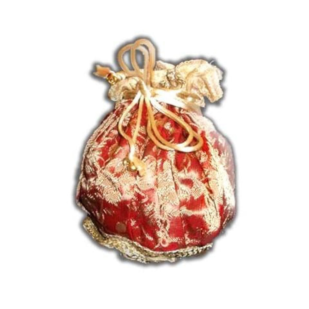 Brocade Silk Fabric Gift Bags for Wedding Favors / Drawstring Jewelry Bag / Birthday Gift Bag / Holiday Christmas Santa Bag / Luxury Re-Usable Gift Bags / GB-29 freeshipping - Raniti LLC - Custom Invitations & Stationery