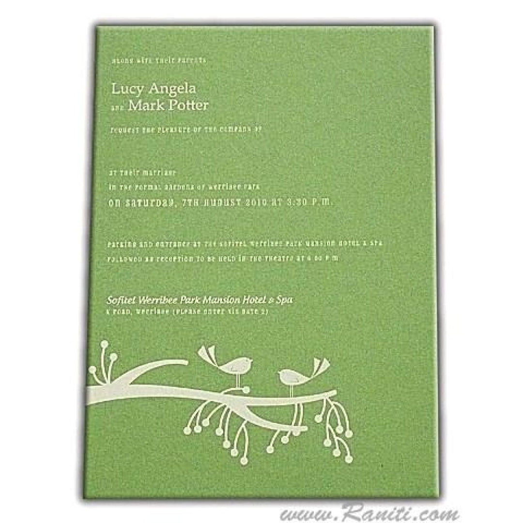 Civil Ceremony | Registry Marriage | Wedding Reception Invitation | Interfaith Wedding Custom Invitation Card AMSO-209 freeshipping - Raniti LLC - Custom Invitations & Stationery