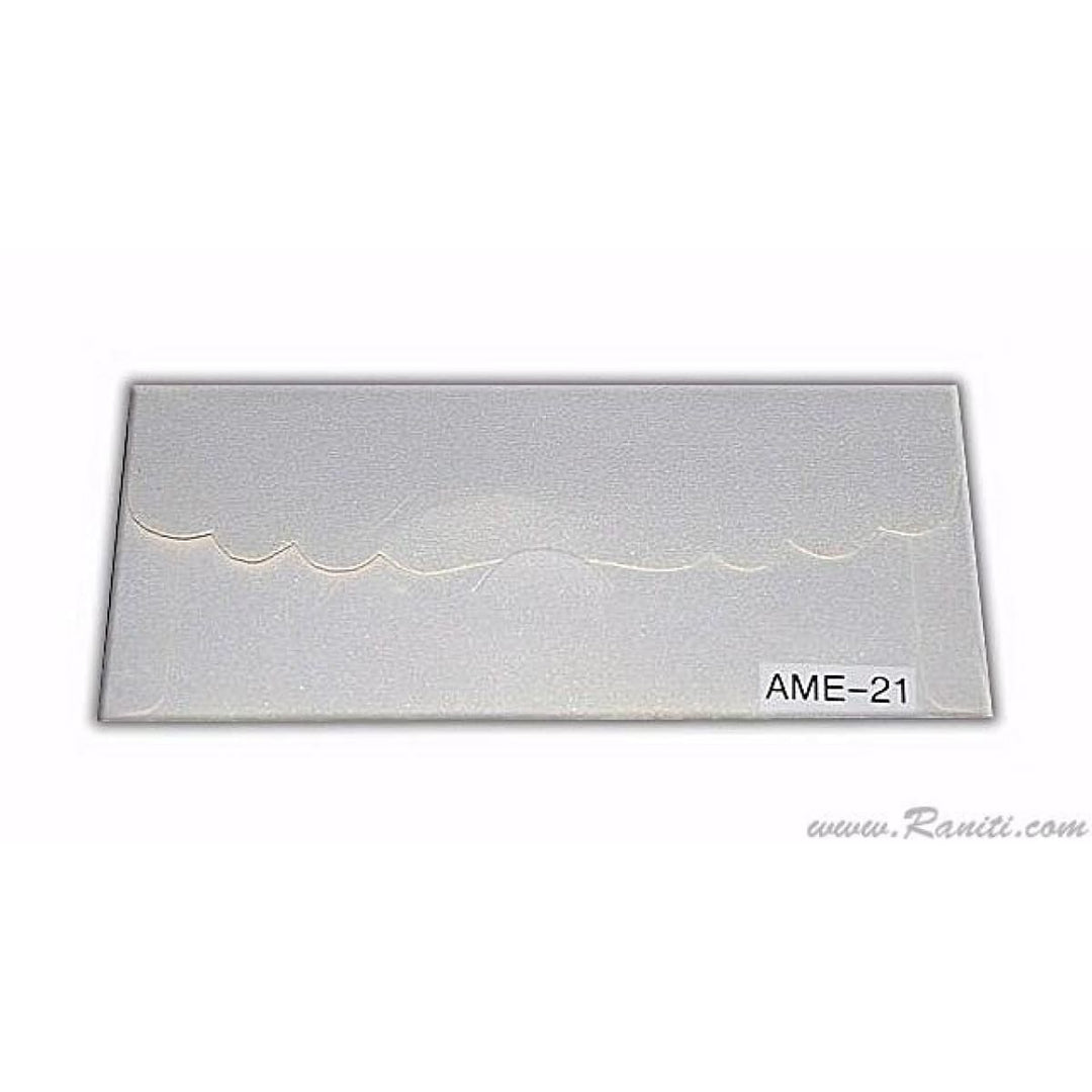 Custom and Personalized Money Gift Check Envelope in Pearl White AME-21 freeshipping - Raniti LLC - Custom Invitations & Stationery