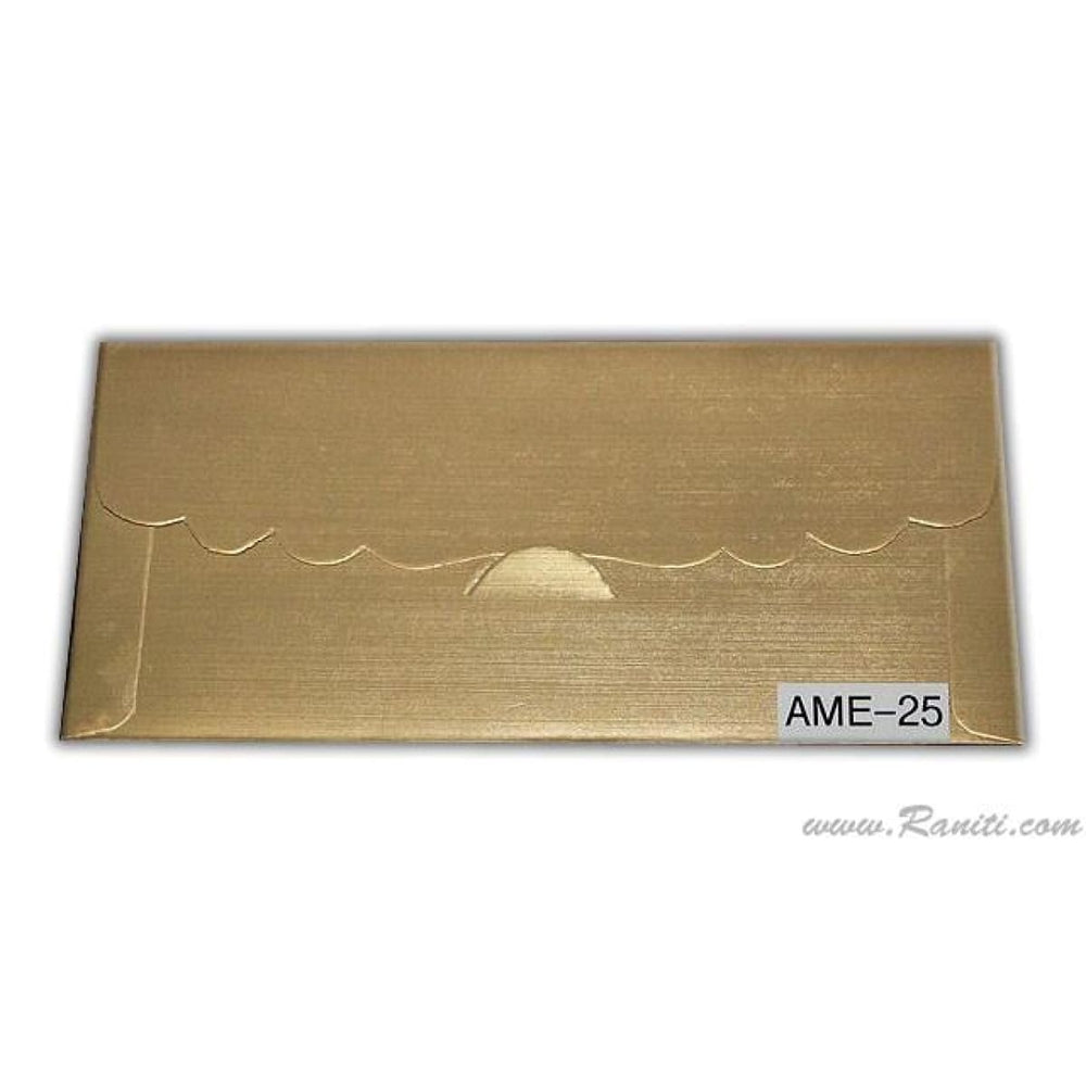 Custom Personalized Money Gift Check Envelope with Damask and Foil Print AME-25 freeshipping - Raniti LLC - Custom Invitations & Stationery