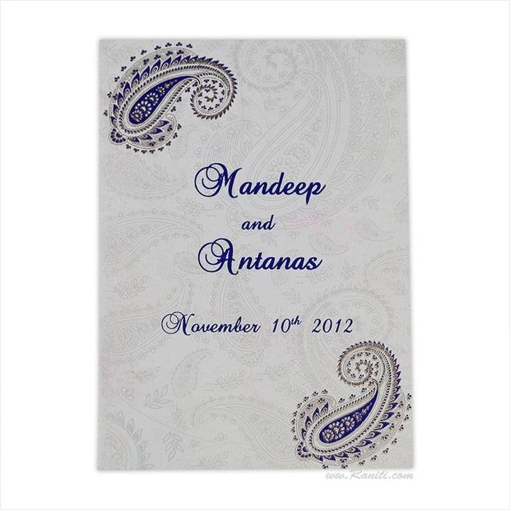 Custom Sikh Anand Karaj Wedding Program | Custom Wedding Program Booklet | Sikh Infographics | Sikh Ceremony Booklet | Anand Karaj WP-5 freeshipping - Raniti LLC - Custom Invitations & Stationery