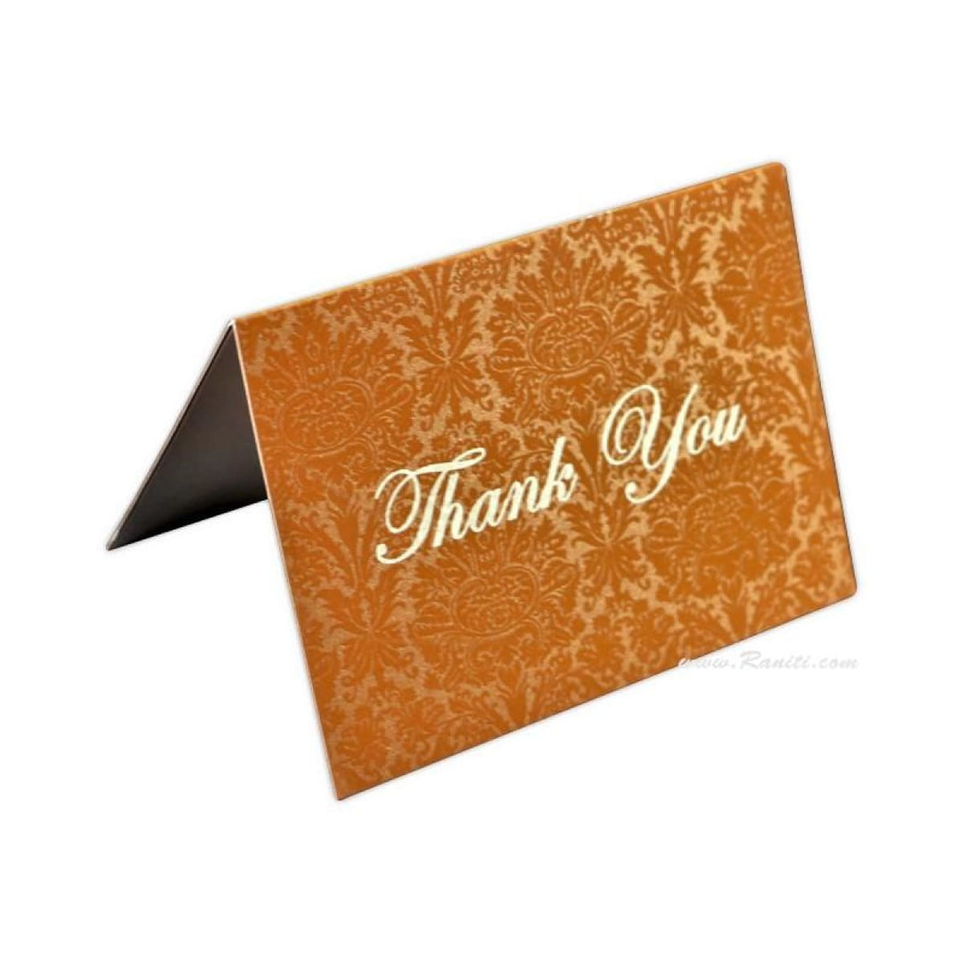 Custom Wedding Thank You Cards, Personalized Stationery TY-9 freeshipping - Raniti LLC - Custom Invitations & Stationery