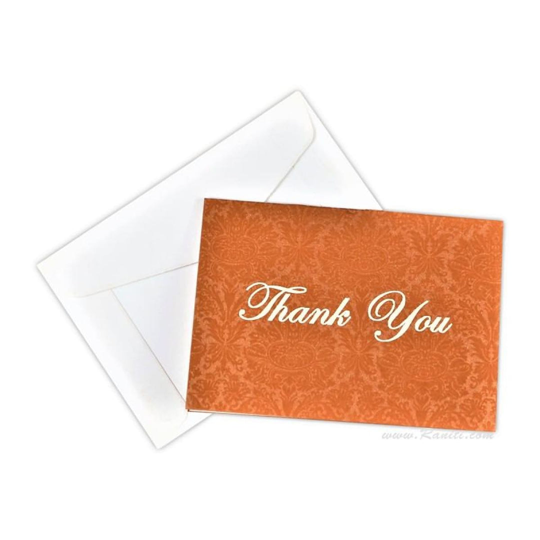 Custom Wedding Thank You Cards, Personalized Stationery TY-9 freeshipping - Raniti LLC - Custom Invitations & Stationery