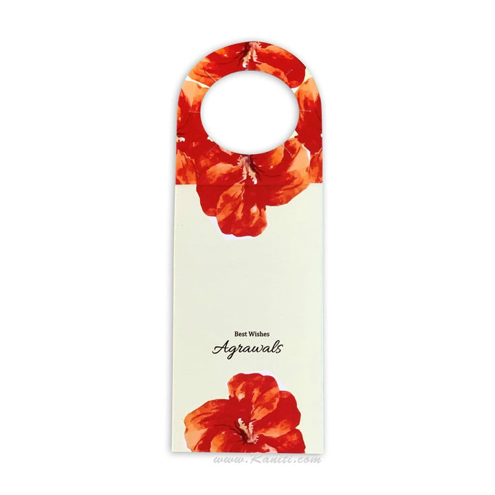 Custom Wine Bottle Neck Tags Personalized for Favors | Gift Tags for Wine Bottles AMWT-7 freeshipping - Raniti LLC - Custom Invitations & Stationery