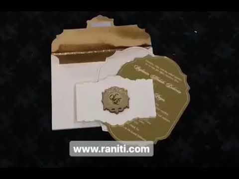 laser cut wedding cards | custom invitations in london | Raniti | Custom Invitations & Stationery