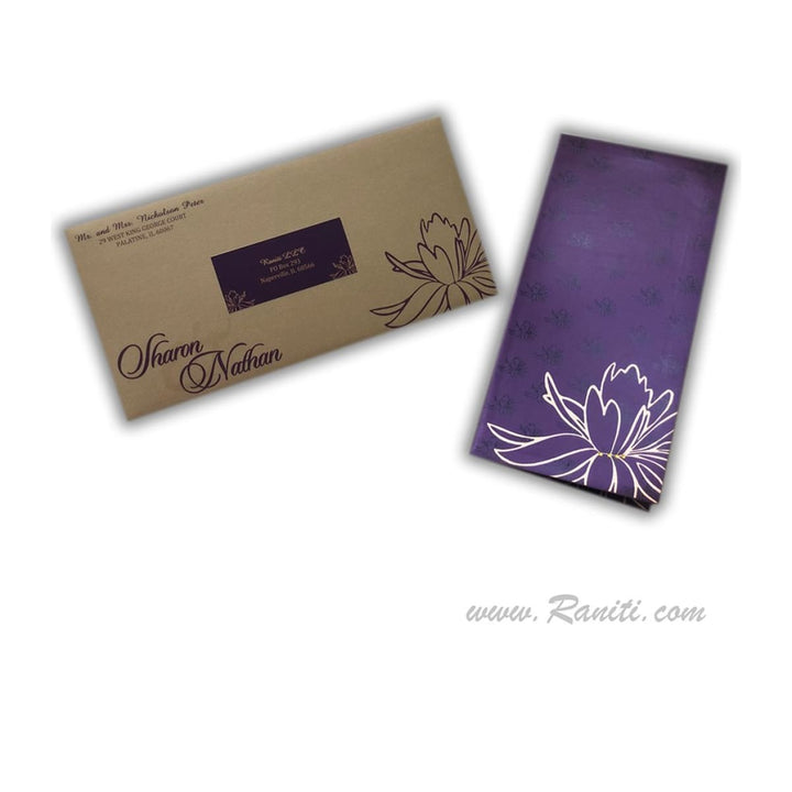 Individual Guest Address Custom Labels for Invitations Envelope AMGAL-5 freeshipping - Raniti LLC - Custom Invitations & Stationery