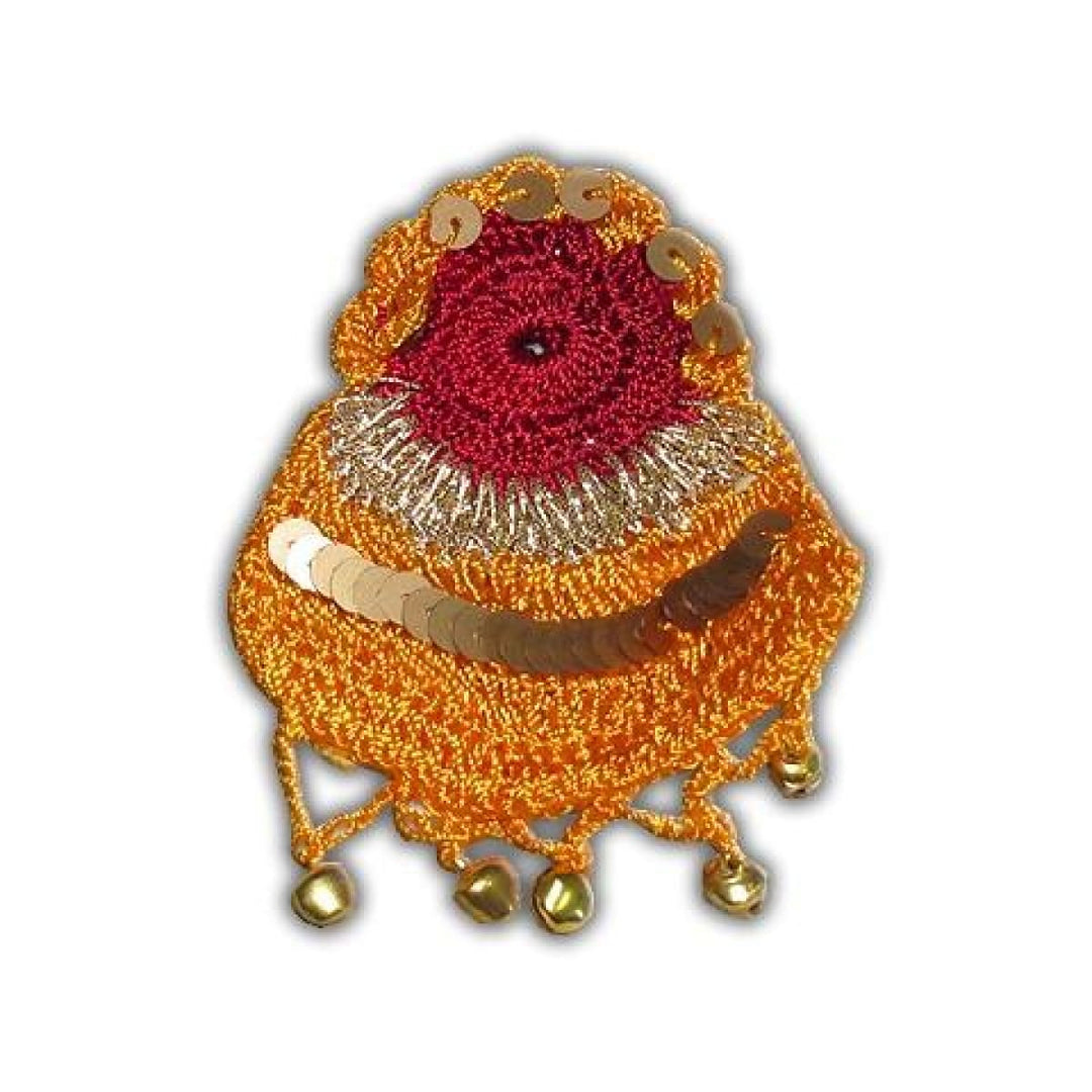 Pack of 5 Crochet Handmade Drawstring Unique Coin Gift Bag, Traditional Bags For Jewelry Gifts TB-38 freeshipping - Raniti LLC - Custom Invitations & Stationery