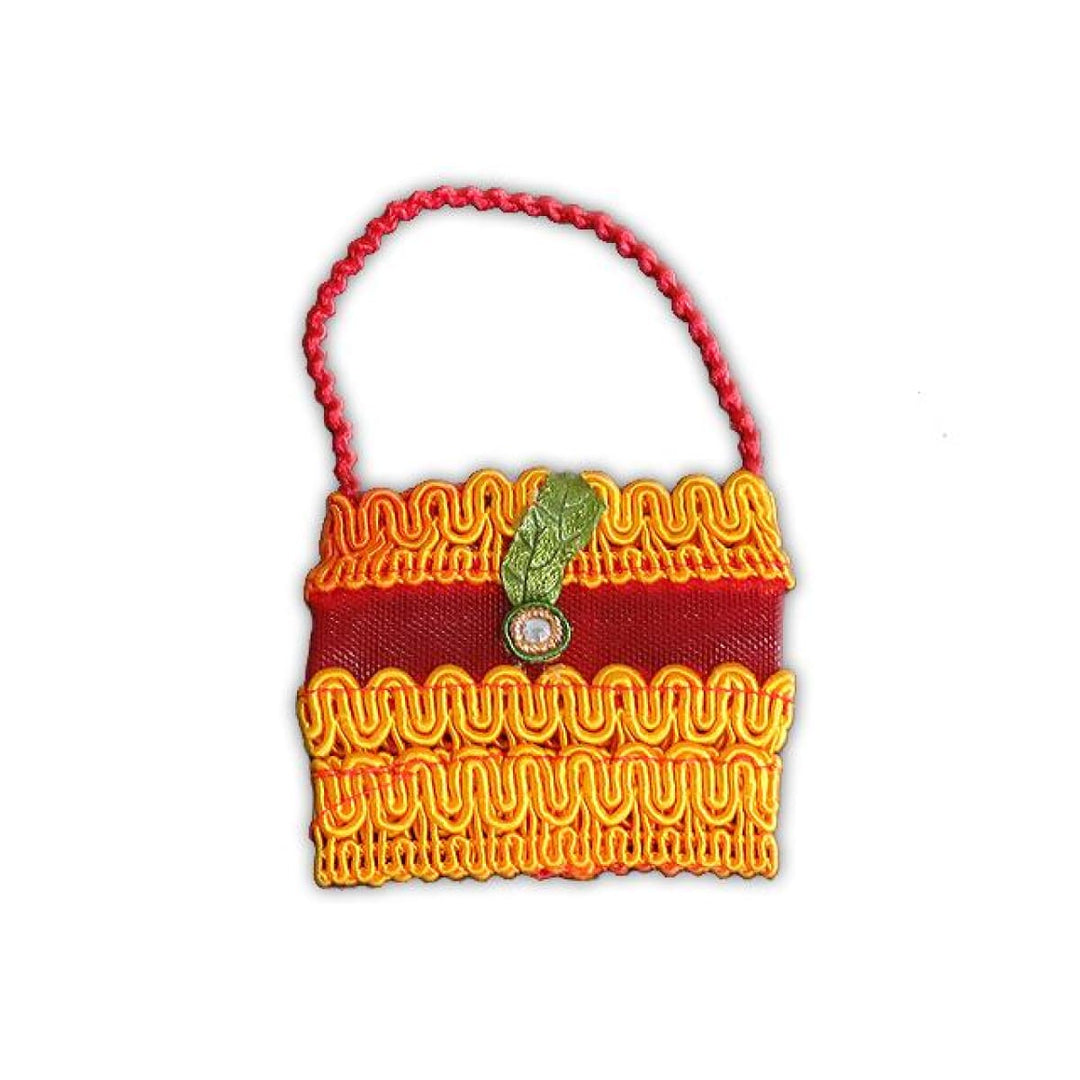 Pack of 6 Crochet Handmade Unique Coin Gift Bag, Favor bag, Traditional Bags For Jewelry Gifts TB-4 freeshipping - Raniti LLC - Custom Invitations & Stationery