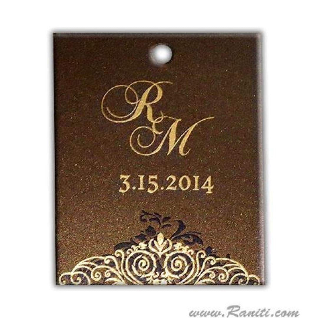 Personalized Gift Tag, Custom Gift Tag, Personalized Tags | Pack of 50 and 100 Gift Tag AMTG-1 freeshipping - Raniti LLC - Custom Invitations & Stationery