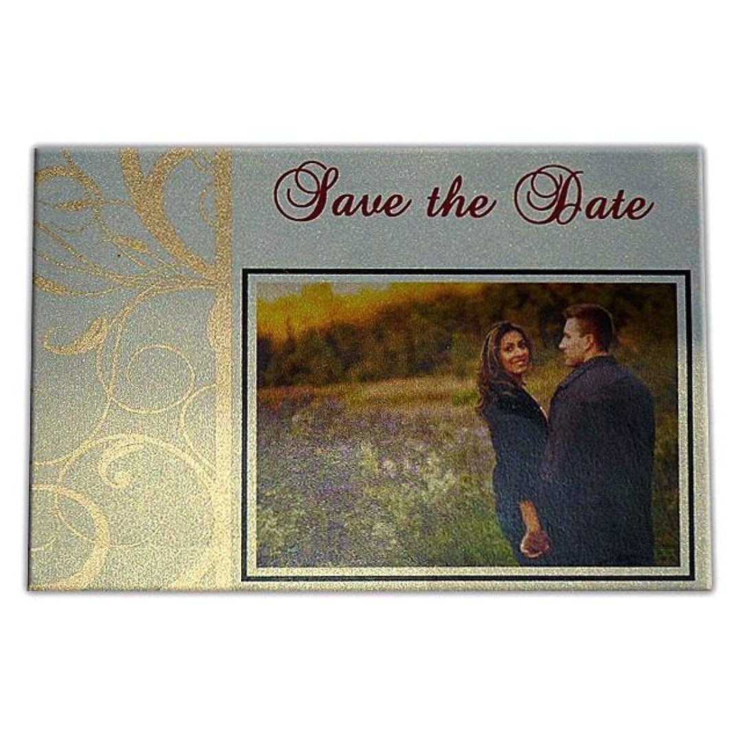 Photo Save The Date Custom Cards Custom AMSO-15 freeshipping - Raniti LLC - Custom Invitations & Stationery