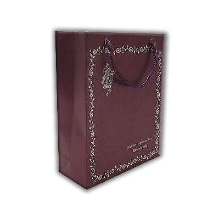 Purple Personalized Paper Bag - Custom Wedding Gift bags | Guest Welcome Bags AMGB-14 freeshipping - Raniti LLC - Custom Invitations & Stationery