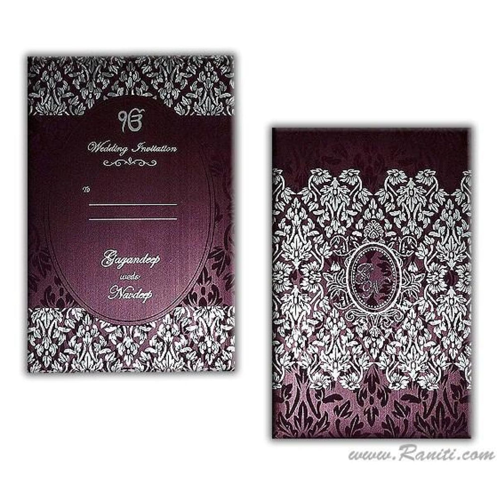 Royal Collection Trifold Prince and Princess Theme Portrait Hard Cover Custom Invitation Card | Trifold Luxury Custom Invitation Card with Multiple Inserts AMH-22 freeshipping - Raniti LLC - Custom Invitations & Stationery