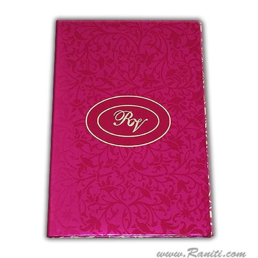 Royal Collection Trifold Prince and Princess Theme Portrait Hard Cover Custom Invitation Card | Trifold Luxury Custom Invitation Card with Multiple Inserts AMH-7 freeshipping - Raniti LLC - Custom Invitations & Stationery