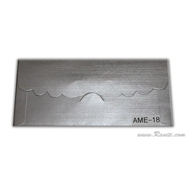 Silver and Pink Custom Personalized Money Gift Check Envelope AME-18 freeshipping - Raniti LLC - Custom Invitations & Stationery