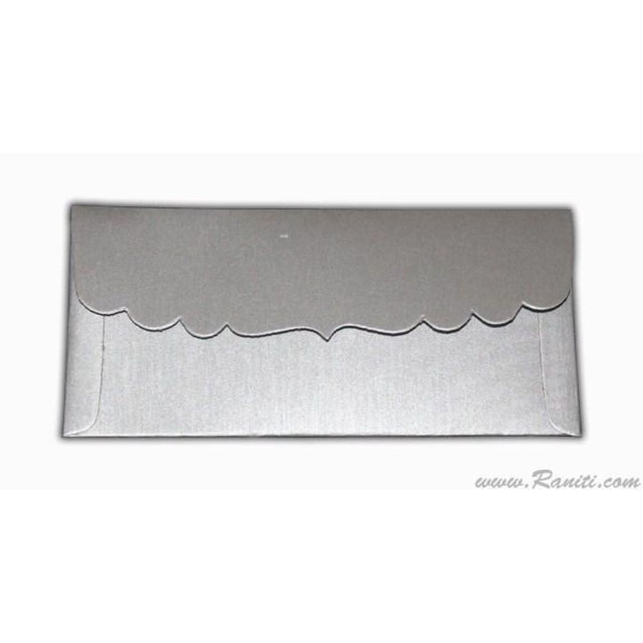 Silver Personalized and Custom Money Gift Check Envelopes AME-13 freeshipping - Raniti LLC - Custom Invitations & Stationery