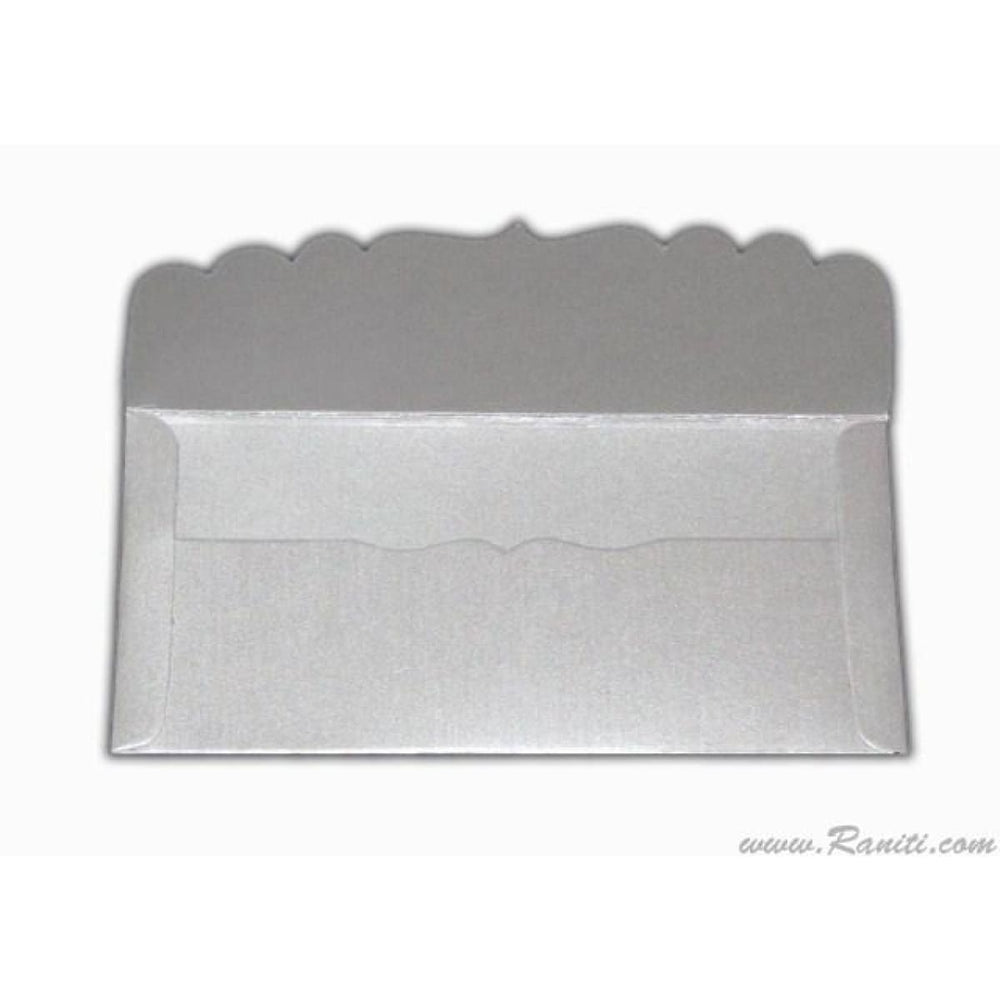 Silver Personalized and Custom Money Gift Check Envelopes AME-13 freeshipping - Raniti LLC - Custom Invitations & Stationery