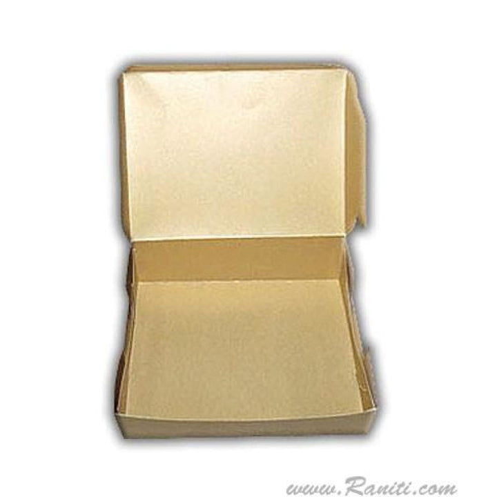 Simple Golden Foldable Sweet-Cake-Chocolate Custom Box | Wedding Cake Box | Traditional Sweet Favor Boxes | Thank You Gift Boxes | SB-8 freeshipping - Raniti LLC - Custom Invitations & Stationery