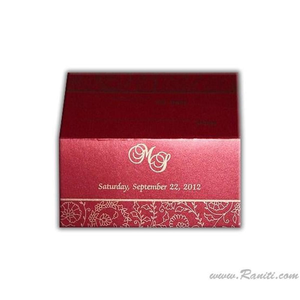 Tented Place Escort Card Custom | Wedding Place Cards | Seating Name Cards for Receptions, Parties, Events AMPC-10 freeshipping - Raniti LLC - Custom Invitations & Stationery