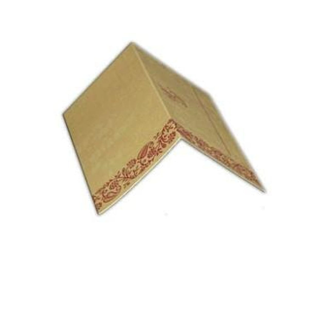 Tented Place Escort Card Custom | Wedding Place Cards | Seating Name Cards for Receptions, Parties, Events AMPC-3 freeshipping - Raniti LLC - Custom Invitations & Stationery