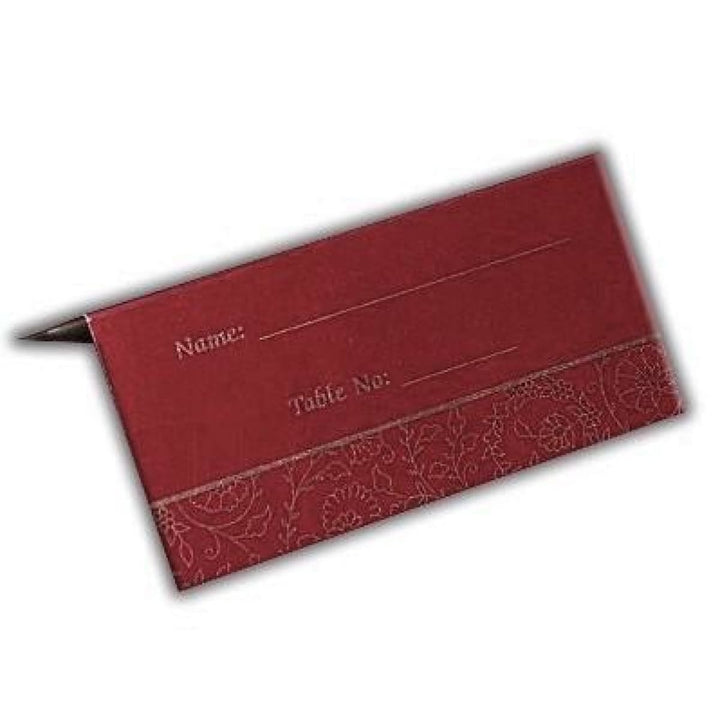 Tented Place Escort Card Custom | Wedding Place Cards | Seating Name Cards for Receptions, Parties, Events AMPC-10 freeshipping - Raniti LLC - Custom Invitations & Stationery