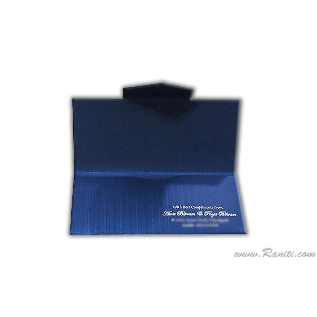 Unique Custom and Personalized Two Fold Money Gift Check Envelope AME-39 freeshipping - Raniti LLC - Custom Invitations & Stationery