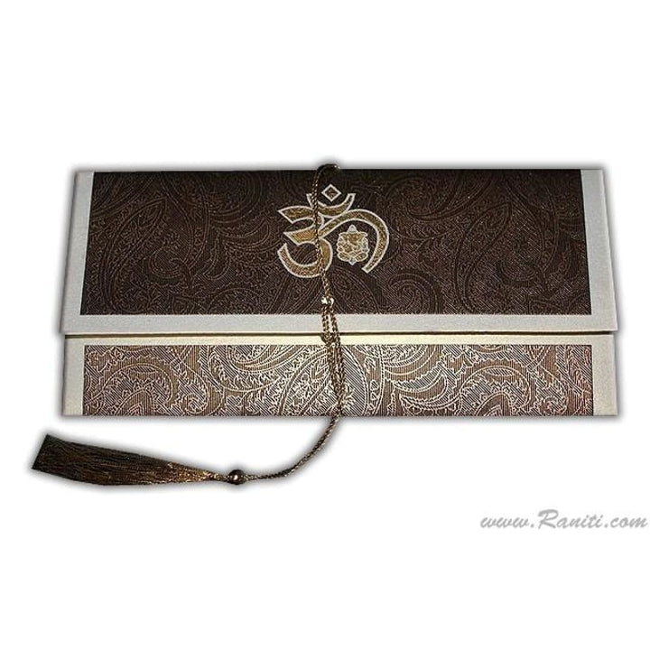 Unique Personalized and Custom luxury Money Gift Check Envelopes AME-36 freeshipping - Raniti LLC - Custom Invitations & Stationery