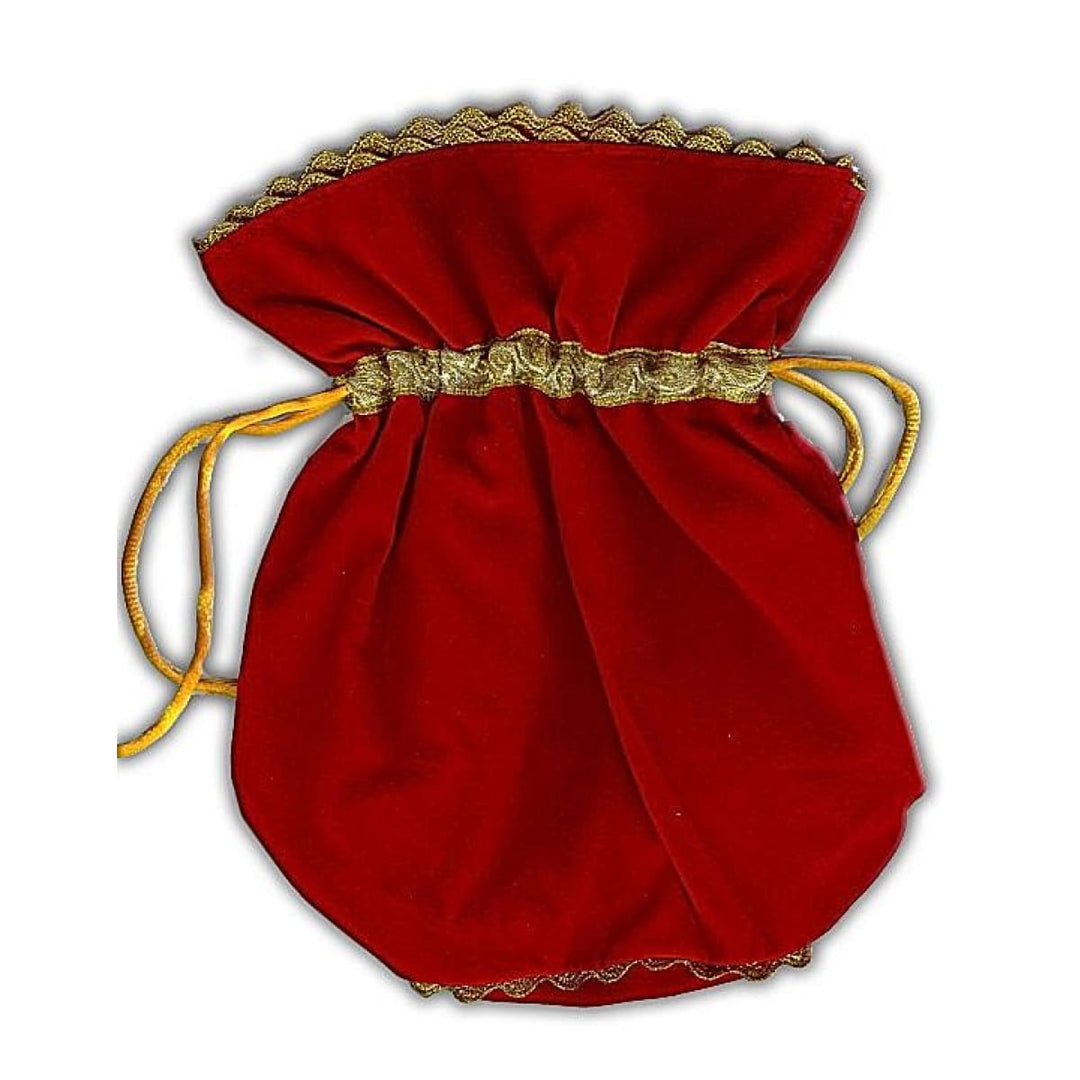 Velvet Fabric Gift Bags for Wedding Favors / Drawstring Jewelry Bag / Birthday Gift Bag / Holiday Christmas Santa Bag / Luxury Re-Usable Gift Bags / GB-15 freeshipping - Raniti LLC - Custom Invitations & Stationery