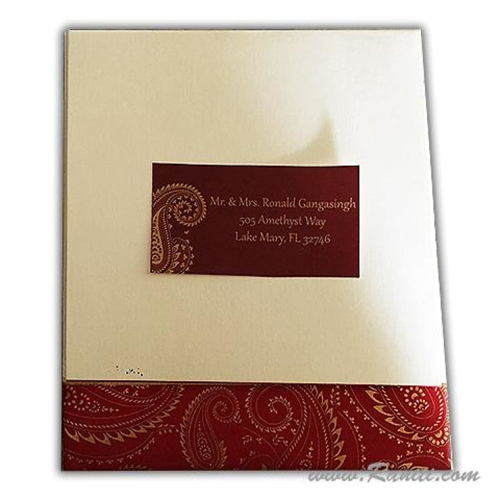 Wedding Guests Address Labels Custom and Personalized AMGAL-1 freeshipping - Raniti LLC - Custom Invitations & Stationery