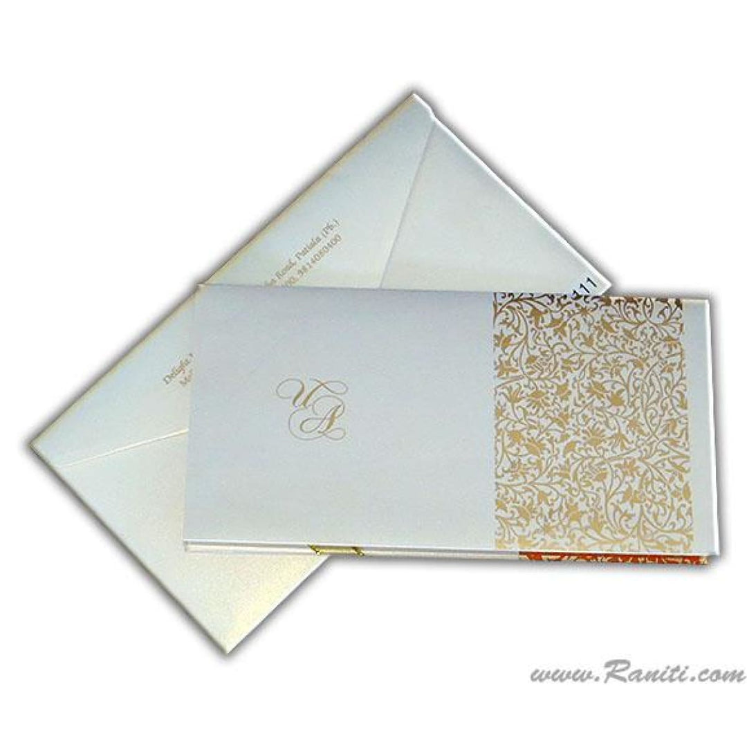 White Rectangle Classic Custom Invitation Card with Multicolored Inserts | Custom Vine Design Invitation Card AM-111 freeshipping - Raniti LLC - Custom Invitations & Stationery